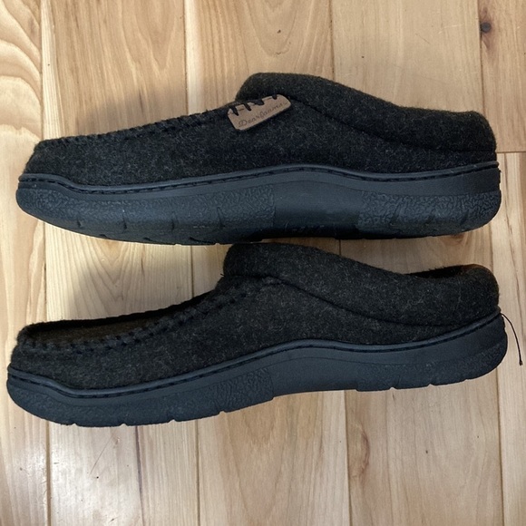 Dearfoam’s Slippers Men’s Size 9-10 - Picture 3 of 7